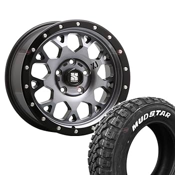 BF Goodrich＋ホイールXTREME-J XJ04 4本セット Amazon.co.jp: 【ホイールのみ 4本セット】 XTREME-J XJ04 (14